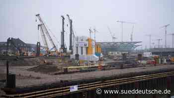 Bau - Hamburg - Betreiber von Bar auf Elbtower steht fest - Wirtschaft - Süddeutsche Zeitung - SZ.de