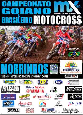 Morrinhos recebe Goiano e Brasileiro de Motocross entre os dias 12 e 14 de agosto, com cobertura Show Radical - Show Radical