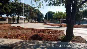 Agenda de serviços da Secretária de Obras - Prefeitura Municipal de Morrinhos (.gov)