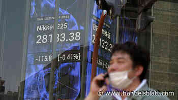 Nikkei, Topix und Co.: Asien-Börsen drehen vor US-Inflationsdaten ins Minus