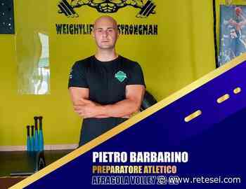Pietro Barbarino preparatore atletico dell'Afragola Volley - Retesei