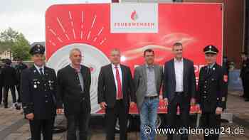 Traunreut: Mobile Brandmeldeanlage für die Feuerwehr-Ausbildung - chiemgau24.de