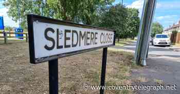 Disgust at swastika graffiti scrawled near entrance of popular Coventry park - Coventry Live