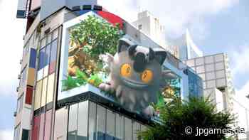Pokémon GO: Seht euch diese verblüffende 3D-Werbung zu Pokémon aus Shinjuku an • JPGAMES.DE - jpgames.de