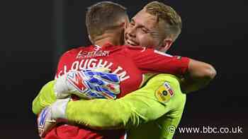 Morecambe 0-0 Stoke City (5-3 on pens): Shrimps shock Championship Potters