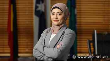Labor's newest senator Fatima Payman is blazing trails and she hopes others will follow - ABC News