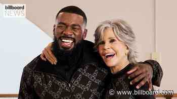 Choreographer Jaquel Knight Teams Up With Jane Fonda For H&M Move Line | Billboard News - Billboard