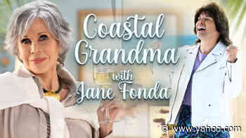 Jimmy Performs "Coastal Grandma" with Jane Fonda - Yahoo Entertainment