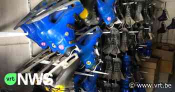 Schaatsseizoen voorbij: ijspiste wordt rolschaatspiste in Liedekerke - Vlaamse Radio- en Televisieomroeporganisatie