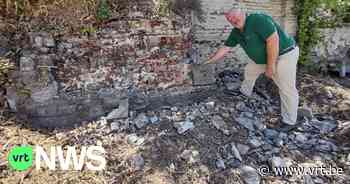 Monumentje in Gavere vernield tijdens heraanleg gemeenteplein: "Had geen historische waarde" - VRT NWS