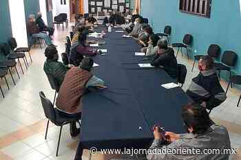 Llaman inspectores de Atlixco a encontrar respuestas al tema de la seguridad mediante foro - Puebla - La Jornada de Oriente