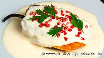 Chiles en nogada de Atlixco. Ingredientes y cómo se prepara la receta original | El Universal Puebla - El Universal Puebla
