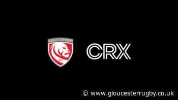 CRX renew their partnership with Gloucester Rugby - Gloucester Rugby