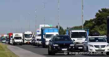 Tránsito cargado en los ingresos a la ciudad de Buenos Aires, ¿cómo funcionan los servicios? - Crónica