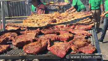 Llega a la ciudad de Buenos Aires el 4º Campeonato Federal del Asado - Télam