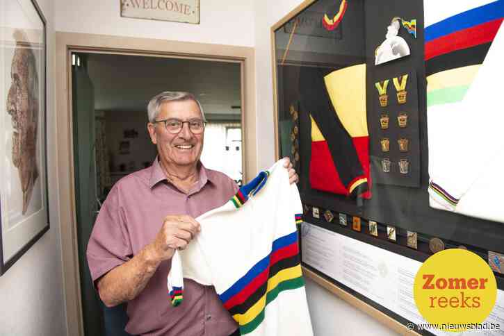 Veldrijder Robert ‘Bertje’ Vermeire (77) werd vijf keer wereldkampioen: “Nu rijd ik alleen nog met de elektrische fiets”