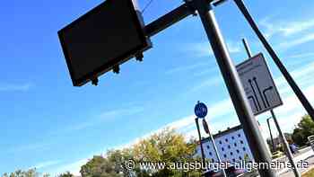 Neues Verkehrsleitsystem soll Tram-Anschlüsse in Augsburg anzeigen
