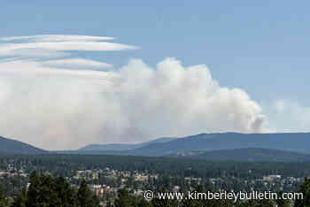 Connell Ridge Fire south of Cranbrook grows to 1,350 hectares - Kimberley Daily Bulletin - Kimberley Bulletin