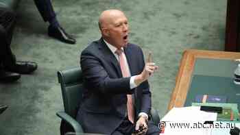 Peter Dutton says Liberals will not attend government's national jobs summit