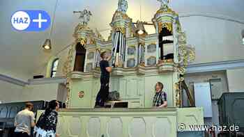 Sehnde: Restaurierung der historischen Vater-Orgel in Ilten hat begonnen - HAZ