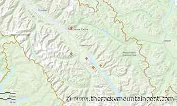 New lightning fires in the Valemount area UPDATED - The Rocky Mountain Goat