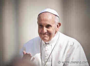 Pope worried about pollution of rivers with mercury used by gold miners in the Amazon - MINING.COM - MINING.com