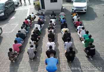 EFCC arrests 47 'internet fraudsters' in Rivers - TheCable