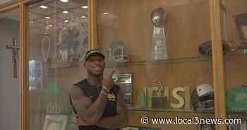 Super Bowl champ Kareem Orr back to coach at his alma mater - Local 3 News