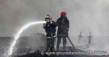 Cuba brings oil depot fire under control - Gloucester Advocate