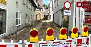 Biberach: Consulentengasse in den Ferien gesperrt - Schwäbische