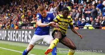 Hull City in talks to sign Watford defender as Tigers consider three transfer options - Hull Live