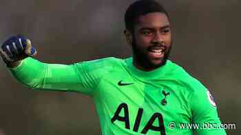 Thimothee Lo-Tutala: Hull City sign former Tottenham goalkeeper - BBC