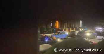 Armed police descend on Hull street after reports of man with weapon - Hull Live