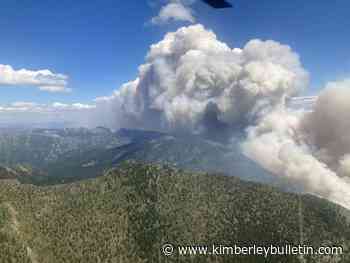 Area restriction in effect for Weasel Creek fire - Kimberley Bulletin