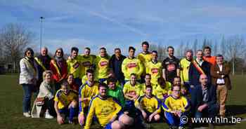 GFC De Grasduikers organiseert tornooi voor G-voetballers - Het Laatste Nieuws