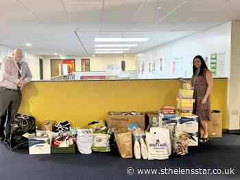 Rainford High students give back to community with foodbank initiative - St Helens Star