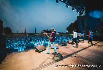 The Clone Roses on Parr Hall gig - St Helens Star