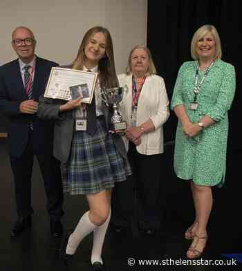 Students triumph in Liverpool Archdiocese Public Speaking Competition - St Helens Star