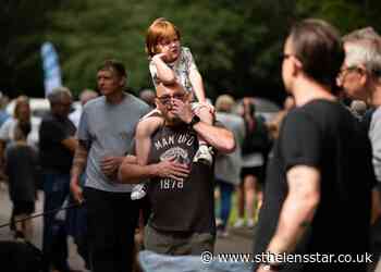 Breathtaking stunts catch the eye at Newton Town Show - St Helens Star