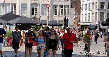 Aangenaam druk in centrum-Gent, Gentse Feesten zijn al verteerd - Het Laatste Nieuws