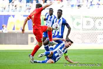 AA Gent (of zeggen we beter UZ Gent?) mag met vijf op negen best tevreden zijn - De Morgen