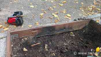 Feuer auf Friedhof in Bruchsal: Grab brennt wohl durch Selbstentzündung - SWR Aktuell