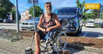 Für Bettler Kalle aus Bruchsal sind die Münzen im Becher alles, was er hat - BNN - Badische Neueste Nachrichten