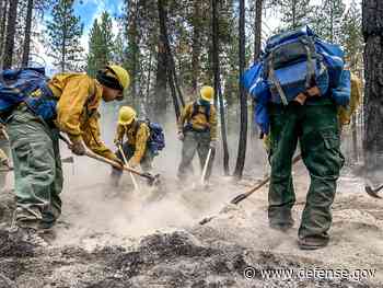 DLA, Forest Service Work Together to Prep Firefighters for Busy Season - Department of Defense