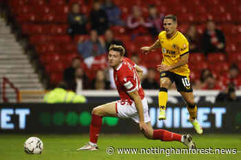 Forest gem Riley Harbottle named in League Two Team of the Week - Nottingham Forest News