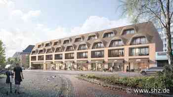 Im Herzen von Westerland: Esso-Tankstelle Sylt: So soll das neue Bahnhofshotel aussehen - shz.de