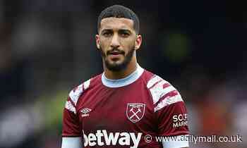 West Ham manager David Moyes willing to listen to offers for Said Benrahma