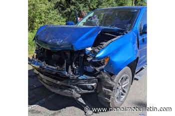 Only minor injuries after Highway 19A crash Sunday - Nanaimo Bulletin