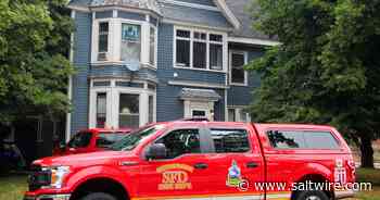 UPDATE: Summerside Fire Department rescues four people from apartment fire - Saltwire