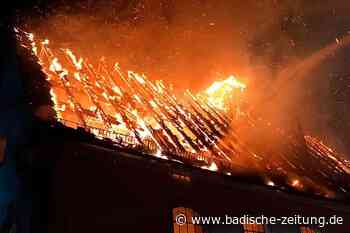 Wie geht es weiter mit der Brandruine in der Kenzinger Innenstadt? - Kenzingen - badische-zeitung.de